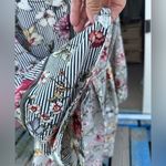 JENNAFER GRACE WOMENS Floral Kimono Robe MEDIUM Red Photo 7