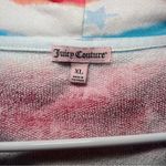 Juicy Couture Y2K Stars & Stripes Full Zip Hoodie Jacket Size XL Photo 4