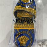 Versace Baroque Print Bath Slippers Photo 5