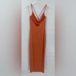 Lena orange Cowl Photo 2