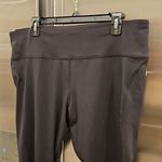 Nike ππ Fast High Waisted Crop Leggings ~ Black XXL NWT Photo 6