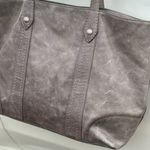 Frye  Slate Leather Tote Photo 5