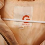 G by Guess Women's Pink Chevron Quilted Faux Fur Lined Jacket Puffer Vest XS Photo 1