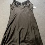 Apricot Lane black satin dress Photo 0