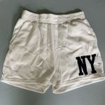 Women’s sweat shorts White Size M Photo 0