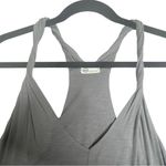 AG Adriano Goldschmied new AG Jeans Adriano Goldschmied 𖦹 Twisted Strap Trapeze Tank 𖦹 Gunmetal 𖦹 M Photo 3