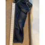 Silver Jeans Silver Suki Surplus Low Rise Denim Capri Jeans Women’s Size 27 W Thick Stitch Photo 8