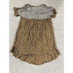 POL Short sleeve Mix Print Knee dress women’s Size M Photo 7