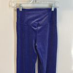 Athleta Elation Velvet Flare Pants Purple Photo 4