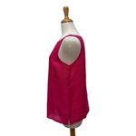 Mark Shale 100% Irish Linen Tank Top Sz 8 Pink Boxy Lagenlook Capsule Wardrobe Photo 1