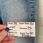 Reformation  Womens High-Rise Button-Fly Liza High Straight jeans 29 Photo 10