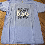 Cat dad t shirt Blue Size L Photo 0