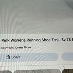 Nike  Tankini Women's pink Athletic Shoes Photo 5