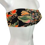 Stone Fox Swim Inez Bikini Bandeau Top in Rainbow Jungle NWT Size Small Photo 9