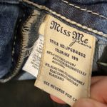 Miss Me  distressed signature rise skinny jeans size 27 Photo 5