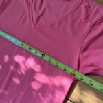 Southern Tide Audrey V Neck Tee Shirt Coral Pink short sleeve blouse top, Size M Photo 7