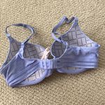 Victoria's Secret Victoria’s Secret Perfect Shape Purple Special Edition Bow Cross Bra 32C EUC Photo 3