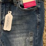 SO  Denim Jeggings Jeans Distressed Skinny Women’s Sz 5/27 Low Rise New with Tags Photo 5