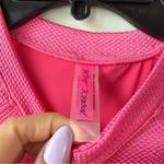 Betsey Johnson Betsey‎ Johnson Long Sleeve One Piece Swimsuit Pink S Photo 3