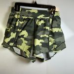 Lululemon athletica Green Camo Athletic Shorts Photo 1
