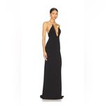 NBD  The Sansa Maxi Dress in Black Photo 1