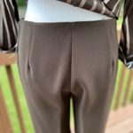 Joseph Ribkoff  brown and silver blouse and brown pants new with tags Photo 5