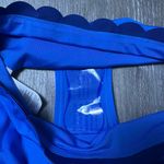 Kate Spade  Scallop Bikini Bottom Riviera Blue NEW Photo 1