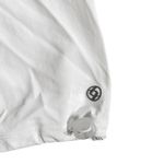 NWT Lija Sleeveless Print Polo Top Size XS White Photo 5