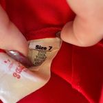 Brandy Melville Vintage Red Pleated School Girl Skirt Photo 7