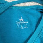 Disney Parks Geometric Mickey Mouse Blue 3/4 Sleeve Sweatshirt Size S Photo 3