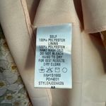 Storia Anthro Floral Mini milkmaid cottagecore Puff Sleeve Babydoll Style Dress Photo 4