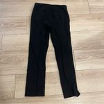 Diane Von Furstenberg  Clean Pinca Black Cigarette Pant Black Size 4 Photo 9