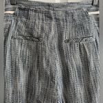 Free People New Light at Sunrise Cotton Knit Cropped High Rise Striped Pants 0 Photo 7