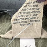 Duluth Trading Co Shacket Womens XXL Green Button Up Utility Jacket Gorpcore Size 2X Photo 13