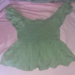 Japna  Green Top Crop Photo 4