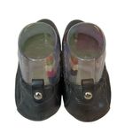 Coach BROWN BALLET FLATS 7.5 WITH THE MULTICOLORED INSIDE SHOE GENTLY USED Photo 1