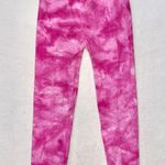 Free People Movement Women’s Good Karma Tie Dye 7/8 Full Length Pink Leggings size XS/S Photo 4