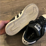 Adidas Superstar 'Herringbone - Black White' Photo 6