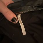 Free People Faux Leather Jacket Moto XS Photo 5