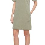 AG Adriano Goldschmied Olive Harley A-Line Dress Photo 1