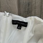 Cotton Candy Strapless White Dress Photo 1