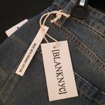 BLANK NYC ππ Barrow Vintage Hi Rise Shorts Distressed ~ Let It Be 26 NWT Photo 10