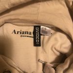 Ariana Grande  Crop Sweatshirt Photo 2