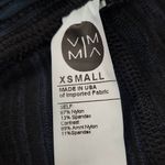 Vimmia  Blue and Black Cropped Leggings NWT Size XS Storm Charge Legging Photo 6