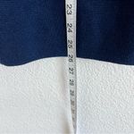 J. McLaughlin  Women’s Navy Cotton Blend Button Down Cardigan Photo 9