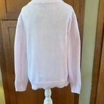 CREW NECK BABY PINK SWEATER Photo 1