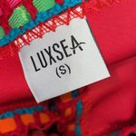 Luxsea swimwear red crochet bikini top Photo 3