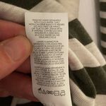 CAbi Olive Green & Oatmeal Striped Playoff Hoodie 3995 Photo 5