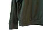 Vince Camuto  Women's Green Boat Neck Long Sleeve Blouse Size S Photo 3