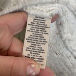 Soft Surroundings  Kuka Quarter Zip Sweater Wool Blend Cream Gold Size M Photo 6